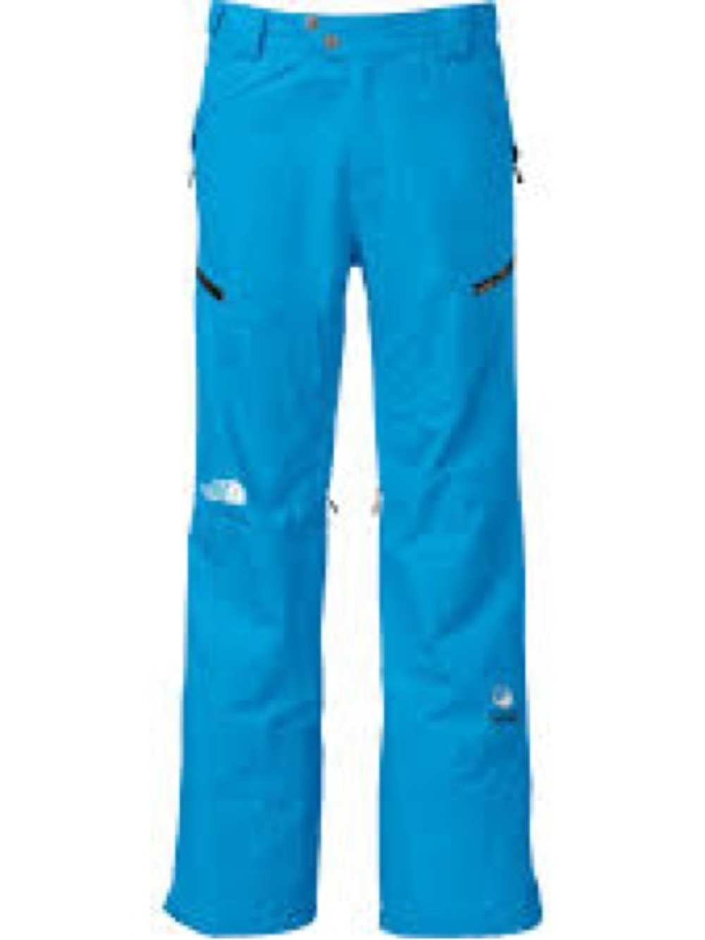 The North Face Steep Series Blue Snow‎ Pants with Bright Blue Trim